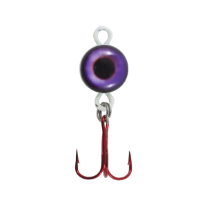NORTHLAND Eye Ball Spoon UV Purple 1/4 oz