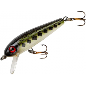 REBEL Value Series Minnow Jerkbait 5/64oz Bass