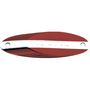ACME Kastmaster Spoon Red White Nickel 1/4 oz