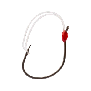 Mustad AlphaPoint Apex Wide Weedless Dropshot Hook #2 Black Nickel 5PK
