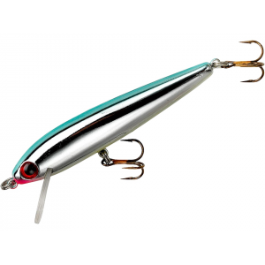 REBEL Value Series Minnow Jerkbait 1/8oz Silver Blue