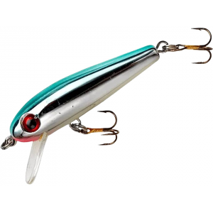 REBEL Value Series Minnow Jerkbait 5/64oz Silver Blue
