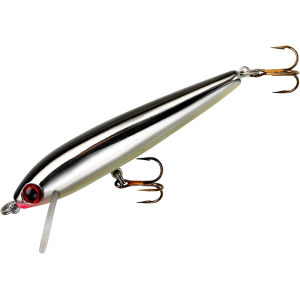 REBEL Value Series Minnow Jerkbait 1/8oz Silver Black