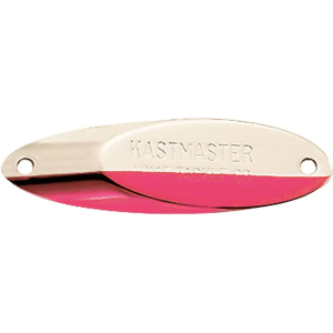 Acme Kastmaster Spoon Gold Neon Red Stripe 1/4 oz - Acme