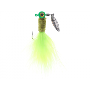 MR. CRAPPIE Marabou Sausage Spin Jig Tater Head 1/8 oz