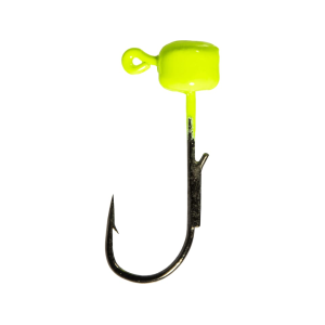 Z-MAN Micro Finesse ShroomZ #4 1/15oz Wacky Jighead Chartreuse