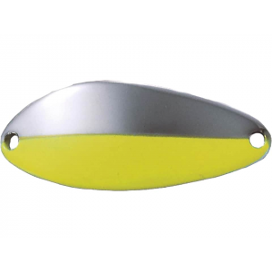 ACME Little Cleo Spoon Nickel Chartreuse Stripe 1/3 oz