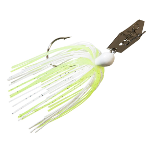 Z-Man Chatterbait Bladed Jig Chartreuse/White 1/4 oz - Z-Man