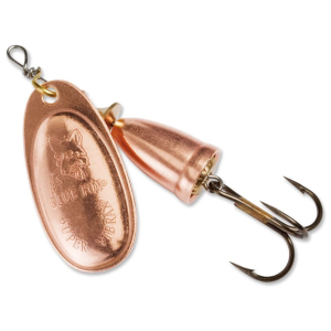 Blue Fox Classic Vibrax 00 Inline Spinner Copper/Copper - Blue Fox