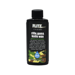 Flitz Rifle, Gun Stock and Knife Wax Rust Preventative 1.7 oz Liquid