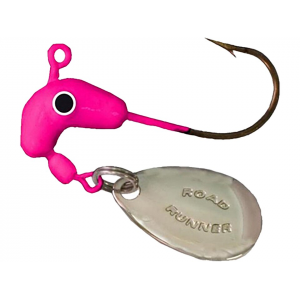ROAD RUNNER Original Head 1/16oz Underspin Jighead Pink 4PK