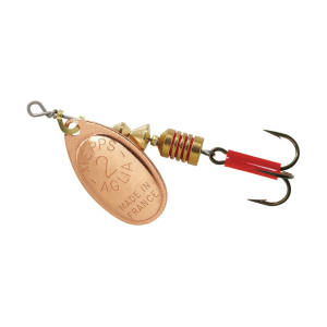 Mepps Aglia Plain Inline Spinner Copper 1/6 oz - Mepps
