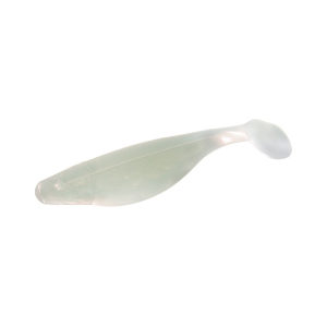 Mister Twister Sassy Shad 3" Swimbait White Pearl 10PK - Mister Twister