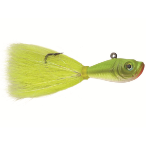SPRO Bucktail Jig Crazy Chartreuse 3/4 oz - Spro