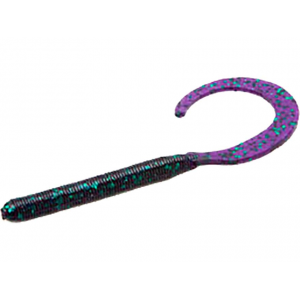 Zoom Curly Tail Worm Junebug
