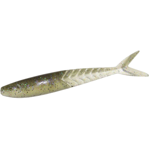 ZOOM Shimmer Shad Swimbait Electric Shad