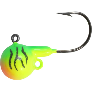 Northland Fire-Ball 1/4oz Round Ball Jighead Firetiger - Northland
