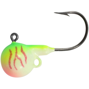 NORTHLAND Fire-Ball 3/8oz Round Ball Jighead Uv Bleeding Melon