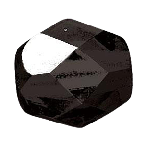 TOP BRASS TACKLE 10mm Carolina Rig Glass Beads Black 10PK