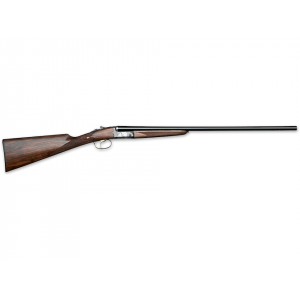 FAIR Iside EM Double Barrel 16 Gauge Shotgun 28" Blued Barrel Walnut Straight Grip Stock - Fair