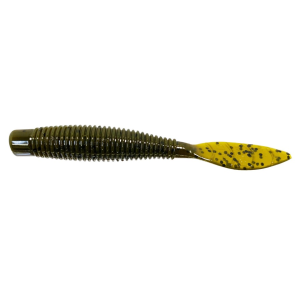 Missile Baits Ned Bomb Worm Green Pumpkin - Missile Baits