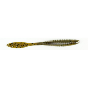 MISSILE BAITS Bomb Shot Worm Green Pumpkin