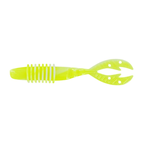 Big Bite Baits Kamikaze Swimon Swimbait 4.25 Cht White Swirl - Big Bite Baits