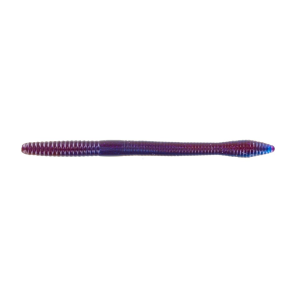 Big Bite Baits Straight 6 Mag Worm K Magic - Big Bite Baits