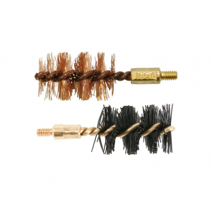 Otis Shotgun Bore Brush 16 Gauge 8x32 Thread Bronze and Nylon 2PK - Otis