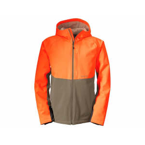 ORVIS Men's Pro HD Softshell Jacket Tarmac/Blaze Medium