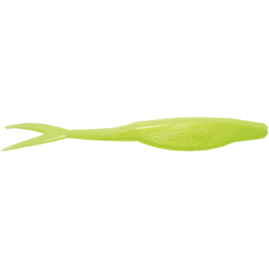 ZOOM Super Fluke Jr Chartreuse Pearl