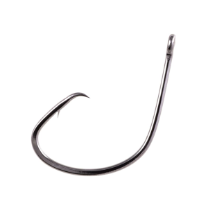 Owner Mutu Light Hook #3/0 Black Chrome 5PK - Owner