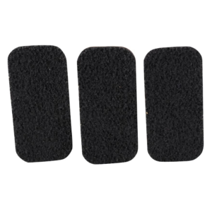 ERGO Gripits Pistol Grip Front Strap Grip Panels Black 3PK - Ergo