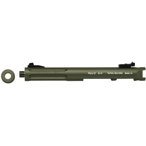 TACTICAL Solutions Pac-lite Ruger Mark I, Ii, Iii Receiver Olive Drab 6" Fluted Barrel