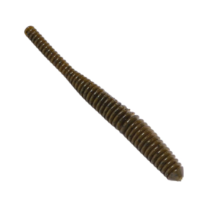 KLONE PLASTICS Ringo Worm Green Pumpkin