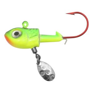 Northland Northland Thumper 1/4oz Underspin Jighead Firetiger - $4.99 at MidwayUSA