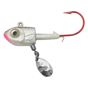 Northland Northland Thumper 1/4oz Underspin Jighead Silver Shiner - $4.99 at MidwayUSA