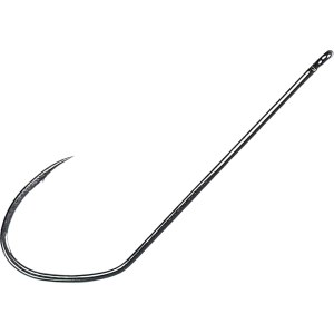 GAMAKATSU Mr. Crappie Premium Stiletto Hook #1 Black 8PK