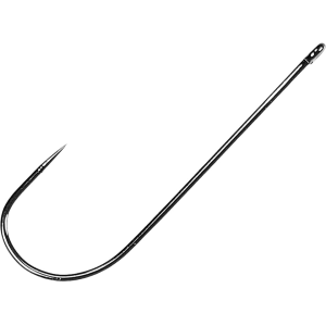 GAMAKATSU Mr. Crappie Premium Sticker Hook #1 Black 8PK