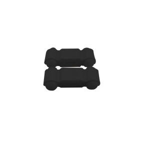 Bowjax Crossbow Bolt Retention Spring Dampener Rubber Black 2PK - Bowjax