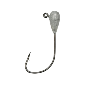 Eagle Claw Trokar Weedless Tube 5/16oz Jighead Platinum Black - Eagle Claw