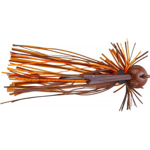 Buckeye Lures G-Man Ballin' Out Jig Brown OG 3/4 oz - Buckeye Lures