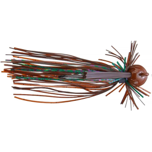 Buckeye Lures G-Man Ballin' Out Jig Brown Money 3/8 oz - Buckeye Lures