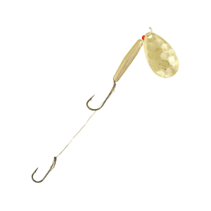 NORTHLAND Float'N Walleye Crawler Hauler Rig Hex Gold