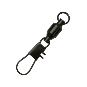 Eagle Claw Lazer Ball Bearing Swivel Interlock #3 Black - Eagle Claw