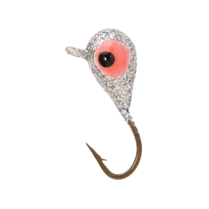 Eagle Claw Artic Tungsten Size 10 Jig Silve Sparkle 1/12 oz - Eagle Claw