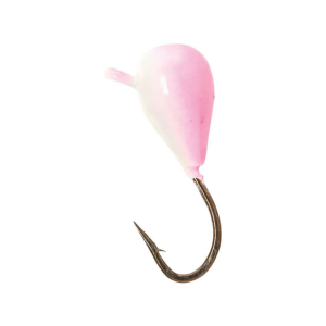 Eagle Claw Artic Tungsten Size 10 Jig Pink/White UV 1/12 oz - Eagle Claw