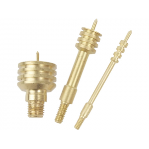 TETRA GUN ProSmith Rifle Cleaning Jag 17 Caliber 5 x 40 Thread Brass