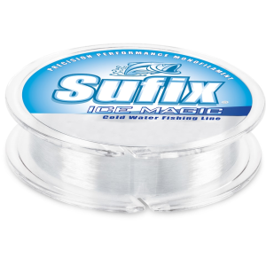 SUFIX Ice Magic Monofilament Fishing Line 3lb 100yd Clear