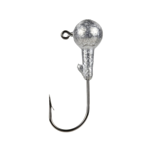 Mr. Crappie Roundball Jighead 1/16oz Unpainted 8PK - Mr. Crappie